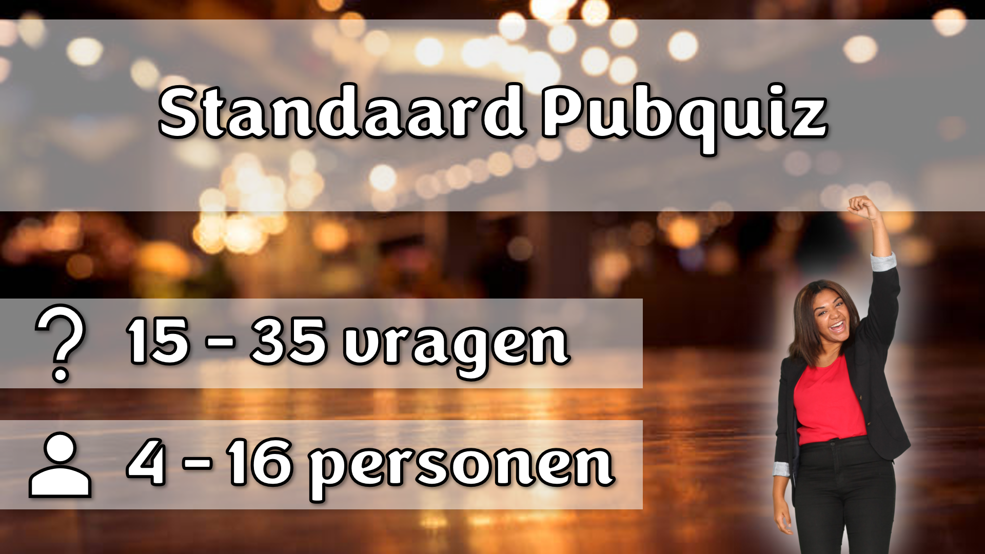 Pubquiz standaard
